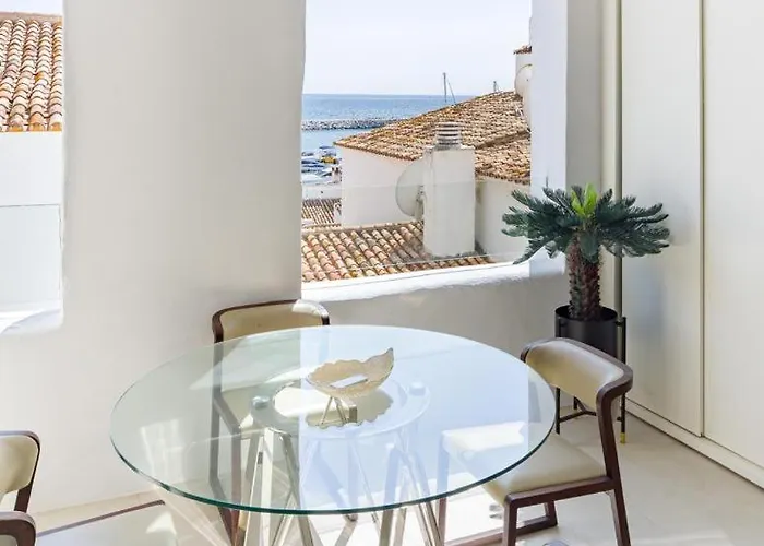 아파트 Fantastic In Puerto Banus *