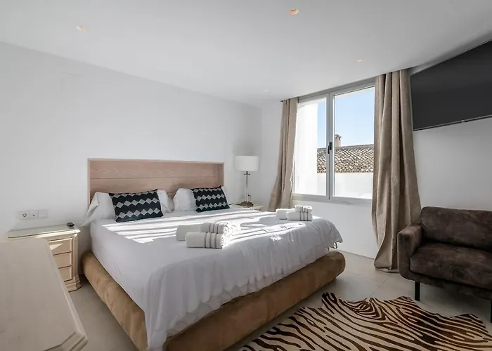 Fantastic In Puerto Banus 아파트 마르베야